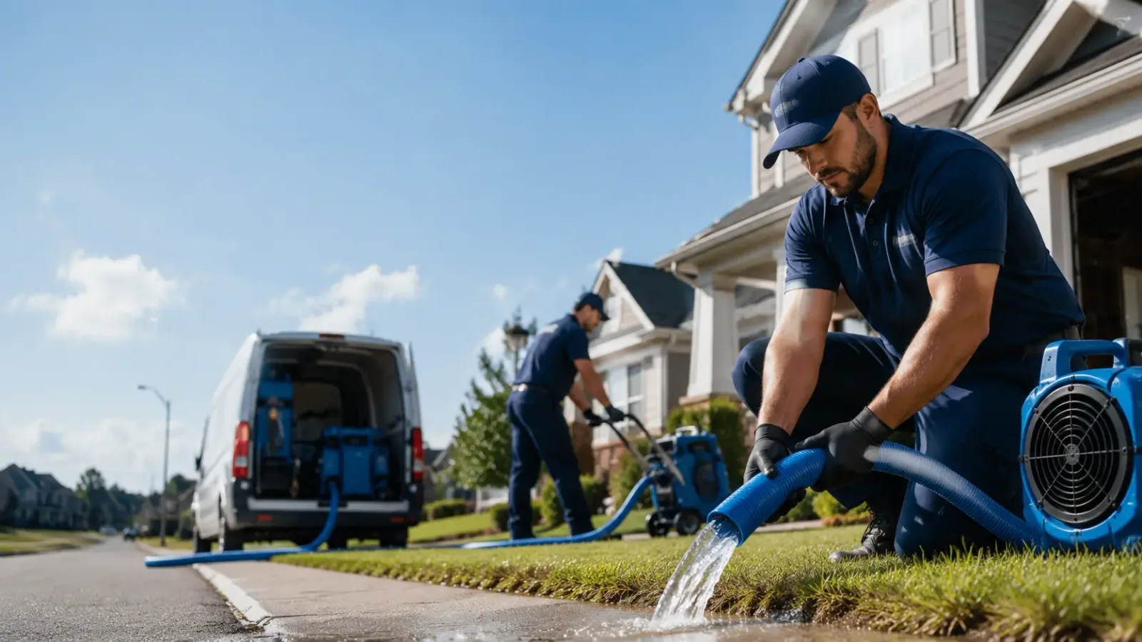 Flood Damage Restoration in North Liberty, IA